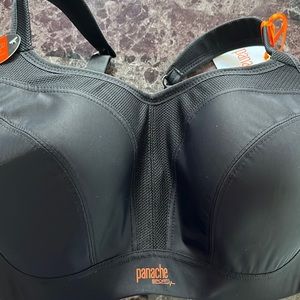 Brand New - Panache Underwire Sports Bra - 32FF - Black